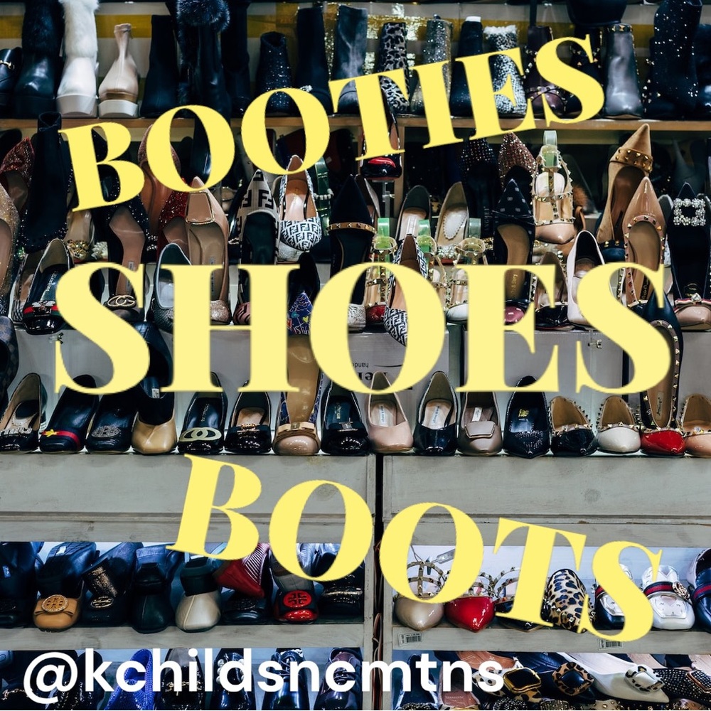 SHOES BOOTS BOOTIES